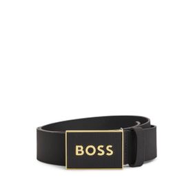 Boss Icon-S1 Black2 90 Erkek Deri Kemer