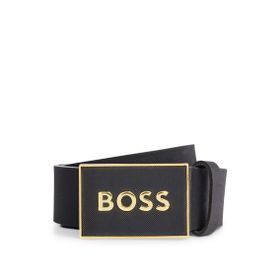 Boss Icon-S1 Black2 90 Erkek Deri Kemer