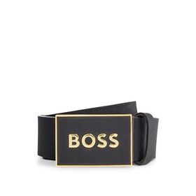 Boss Icon-S1 Black2 90 Erkek Deri Kemer