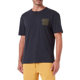 Boss Koyu Mavi Kısa Kollu Yuvarlak Yaka 402 Erkek T-shirt