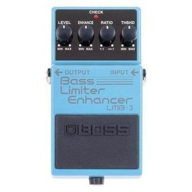 Boss LMB-3 Bass Limiter Enhancer Gitar Pedalı