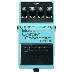 Boss LMB-3 Bass Limiter Enhancer Gitar Pedalı