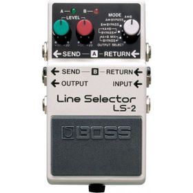 Boss LS-2 Line Selector Compact Pedalı