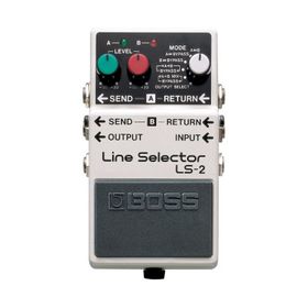 Boss LS-2 Line Selector Compact Pedalı
