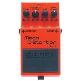 Boss MD-2 Mega Distortion Gitar Pedalı
