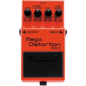 Boss MD-2 Mega Distortion Gitar Pedalı