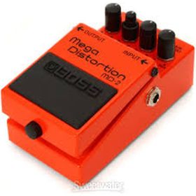 Boss MD-2 Mega Distortion Gitar Pedalı