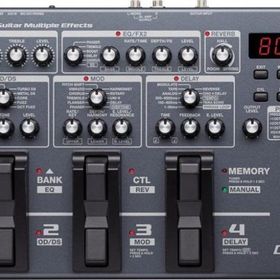 Boss Me 80 Gitar Efekt Pedalı