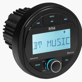 Boss MGR300B Audio Systems Yuvarlak Marin Teyp