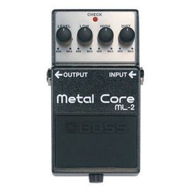 Boss ML-2 Metal Core Gitar Pedalı