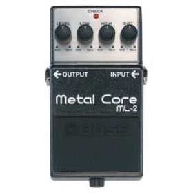 Boss ML-2 Metal Core Gitar Pedalı