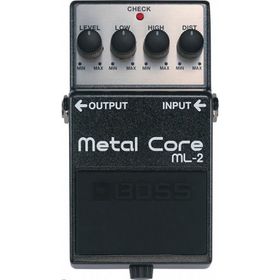 Boss ML-2 Metal Core Gitar Pedalı