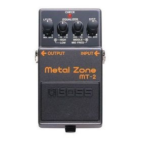 Boss MT-2 Metal Zone Gitar Pedalı