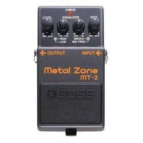 Boss MT-2 Metal Zone Gitar Pedalı