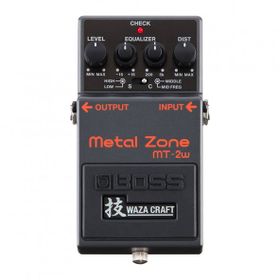 Boss MT-2W Waza Metal Zone Distortion Pedalı
