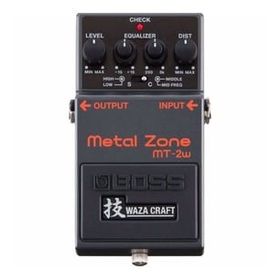 Boss MT-2W Waza Metal Zone Distortion Pedalı