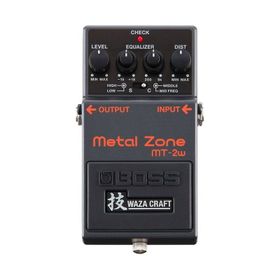 Boss MT-2W Waza Metal Zone Distortion Pedalı