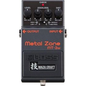 Boss MT-2W Waza Metal Zone Distortion Pedalı