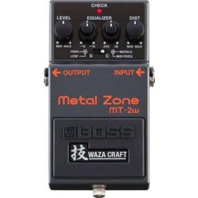 Boss MT-2W Waza Metal Zone Distortion Pedalı