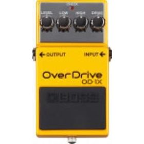 Boss OD 1X Overdrive Gitar Efekt Pedal