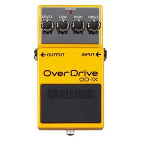 Boss OD 1X Overdrive Gitar Efekt Pedal