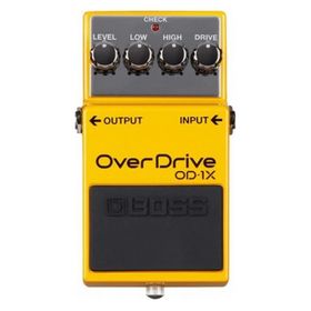 Boss OD 1X Overdrive Gitar Efekt Pedal