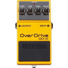 Boss OD 1X Overdrive Gitar Efekt Pedal