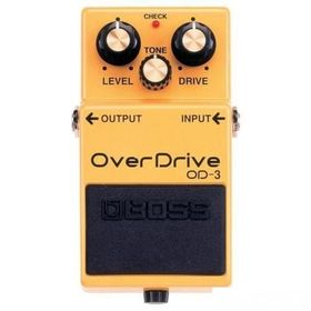 Boss OD-3 Turbo Overdrive Gitar Pedalı