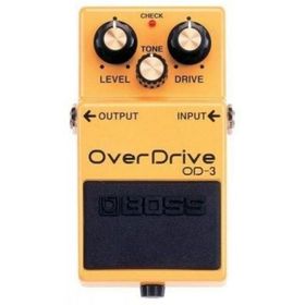 Boss OD-3 Turbo Overdrive Gitar Pedalı