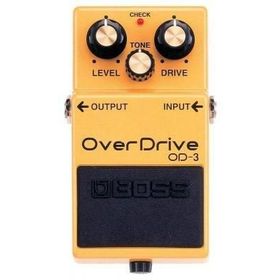 Boss OD-3 Turbo Overdrive Gitar Pedalı