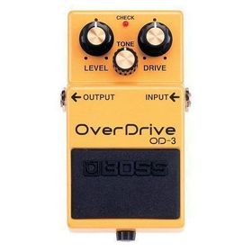 Boss OD-3 Turbo Overdrive Gitar Pedalı