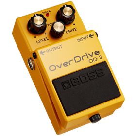 Boss OD-3 Turbo Overdrive Gitar Pedalı