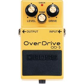 Boss OD-3 Turbo Overdrive Gitar Pedalı