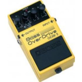 Boss ODB-3 Bass Turbo Overdrive Gitar Pedalı