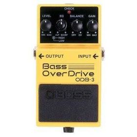 Boss ODB-3 Bass Turbo Overdrive Gitar Pedalı