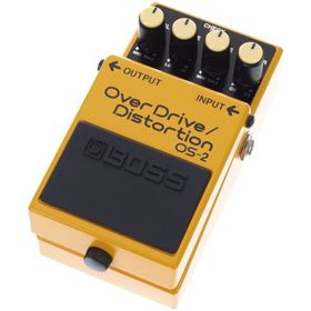 Boss OS-2 Overdrive Distortion Gitar Pedalı