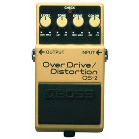 Boss OS-2 Overdrive Distortion Gitar Pedalı