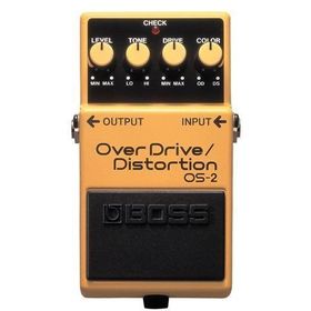 Boss OS-2 Overdrive Distortion Gitar Pedalı