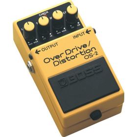 Boss OS-2 Overdrive Distortion Gitar Pedalı