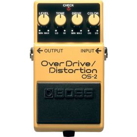 Boss OS-2 Overdrive Distortion Gitar Pedalı