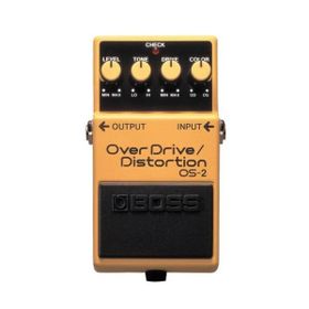 Boss OS-2 Overdrive Distortion Gitar Pedalı