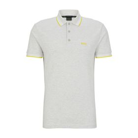 Boss Paddy Pastel Gri Erkek Polo T-shirt