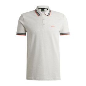 Boss Paddy Pastel Gri Erkek Polo T-shirt