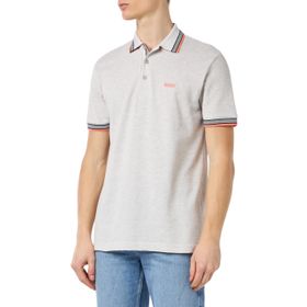Boss Paddy Pastel Gri Erkek Polo T-shirt