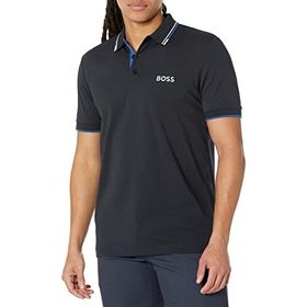 Boss Paddy Pro Koyu Mavi Polo Erkek T-shirt