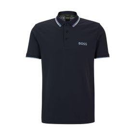 Boss Paddy Pro Koyu Mavi Polo Erkek T-shirt
