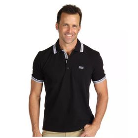 Boss Paddy Siyah Polo Erkek Tişört