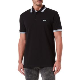 Boss Paddy Siyah Polo Erkek Tişört