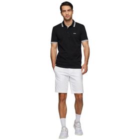 Boss Paddy Siyah Polo Erkek Tişört