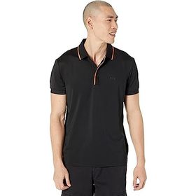 Boss Paddytech Polo Yaka Siyah Erkek T-shirt